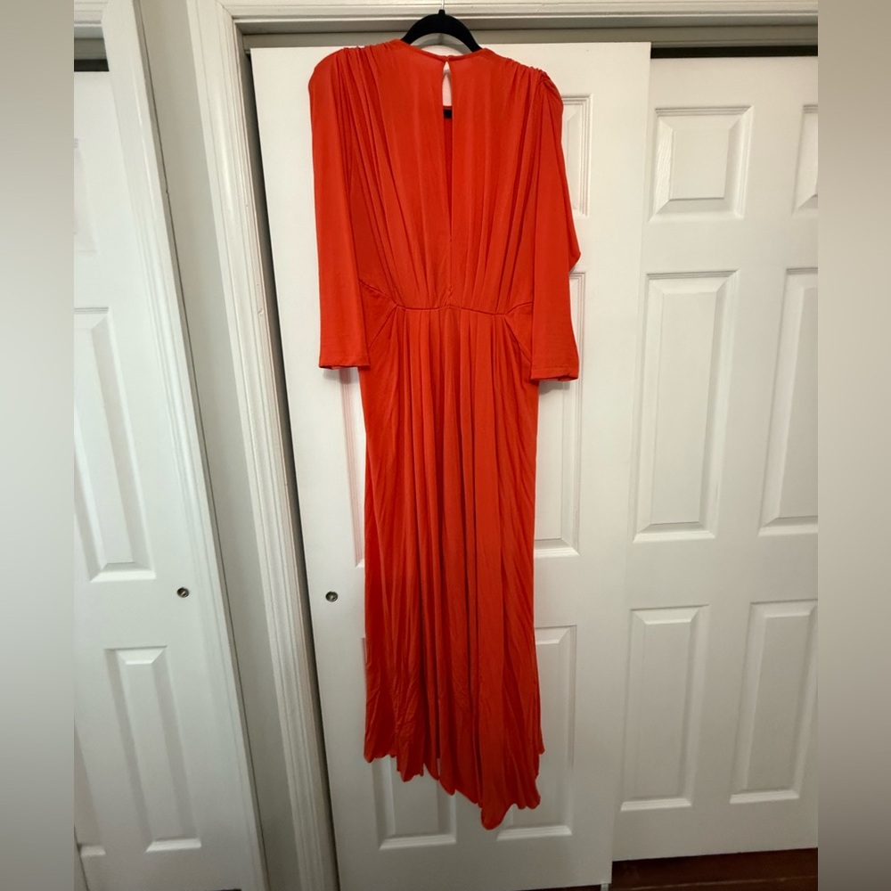 Arrange Orange Maxi Dress - Picture 4 of 4